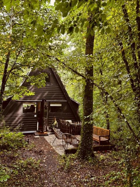 Chalet Woods Durbuy Exterior photo